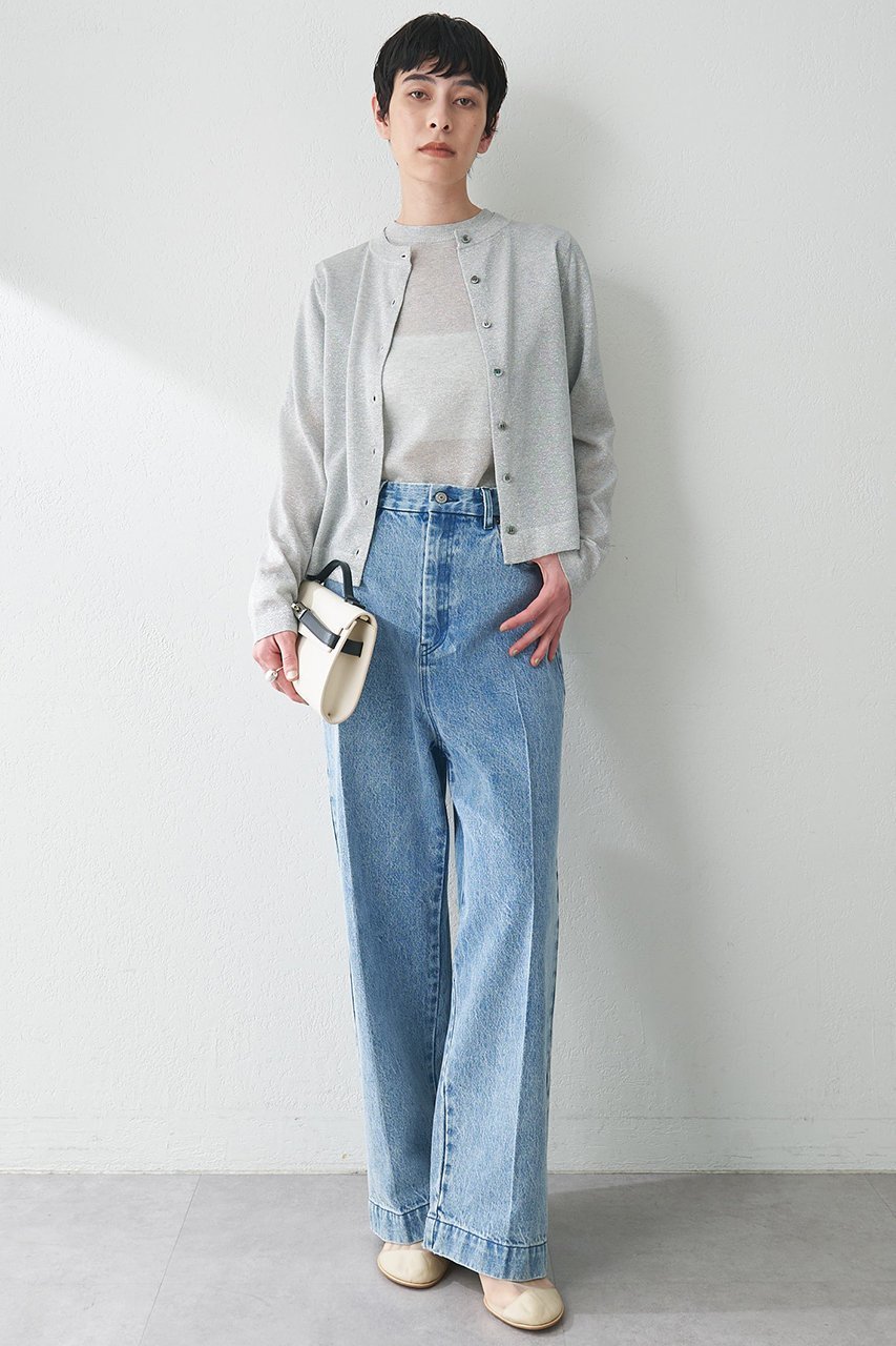 【ウィムガゼット/Whim Gazette】のラメカーディガン 人気、トレンドファッション・服の通販 founy(ファニー) 　ファッション　Fashion　レディースファッション　Fashion for Women　トップス・カットソー　Cut & Sew Tops　ニット　Knit Tops & Sweaters　カーディガン・羽織り　Layered Style Cardigans　おすすめ　Recommended / Our Picks　アンサンブル　Ensemble Set　インナー　Innerwear　カーディガン　Cardigan, Knitwear　シアー　Sheer, See-Through　シルバー　Silver, Metallic Silver　ジャケット　Jacket, Outerwear　プレーン　Plain, Simple　エレガント 上品　Elegant　夏　Summer　other-2|ID: prp329100004560572 ipo3291000000032813733