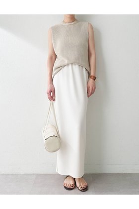 【ウィムガゼット/Whim Gazette】のカットジョーゼットスリットスカート 人気、トレンドファッション・服の通販 founy(ファニー) ファッション Fashion レディースファッション WOMEN スカート Skirt ロングスカート Long Skirt ジャージ Jersey ジョーゼット Georgette ストレッチ Stretch スリット Slit ベーシック Basic ロング Long エレガント 上品 Elegant NEW・新作・新着・新入荷 New Arrivals |ID:prp329100004560573
