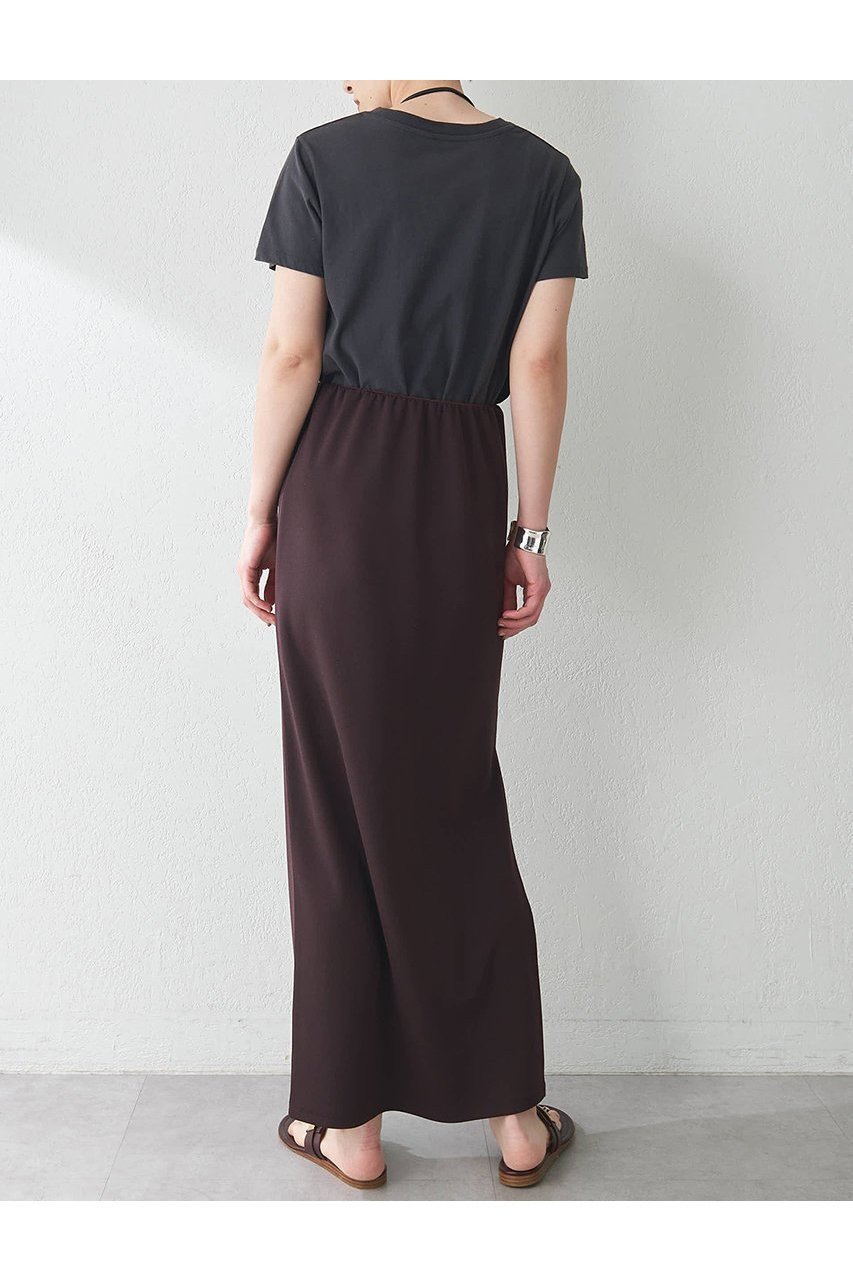 【ウィムガゼット/Whim Gazette】のカットジョーゼットスリットスカート 人気、トレンドファッション・服の通販 founy(ファニー) 　ファッション　Fashion　レディースファッション　WOMEN　スカート　Skirt　ロングスカート　Long Skirt　ジャージ　Jersey　ジョーゼット　Georgette　ストレッチ　Stretch　スリット　Slit　ベーシック　Basic　ロング　Long　エレガント 上品　Elegant　NEW・新作・新着・新入荷　New Arrivals　other-3|ID: prp329100004560573 ipo3291000000032244479