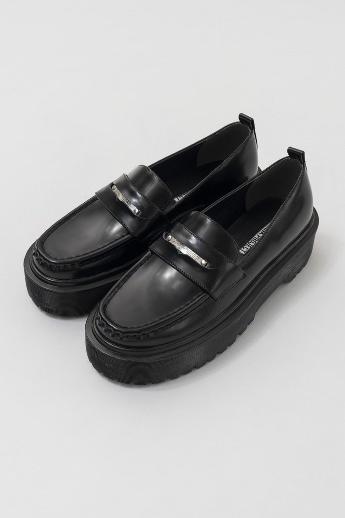 【プランク プロジェクト/PRANK PROJECT】の厚底ローファー / Platform Loafers インテリア・キッズ・メンズ・レディースファッション・服の通販 founy(ファニー) https://founy.com/ ファッション Fashion レディースファッション WOMEN シューズ Shoes シンプル Simple トレンド Trend フラット Flat プレート Plate 厚底 Platforms |ID: prp329100004560574 ipo3291000000032244483