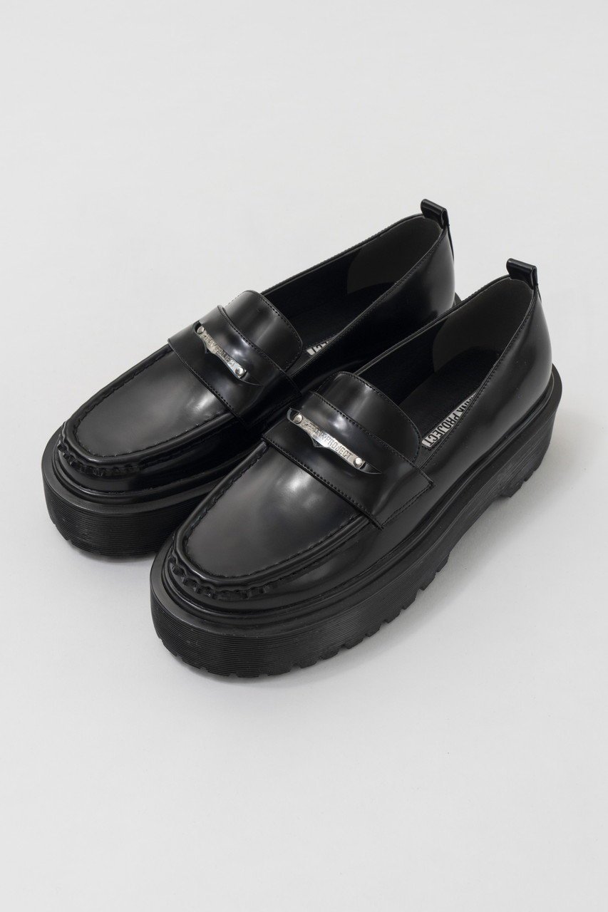 【プランク プロジェクト/PRANK PROJECT】の厚底ローファー / Platform Loafers 人気、トレンドファッション・服の通販 founy(ファニー) 　ファッション　Fashion　レディースファッション　WOMEN　シューズ　Shoes　シンプル　Simple　トレンド　Trend　フラット　Flat　プレート　Plate　厚底　Platforms　 other-1|ID: prp329100004560574 ipo3291000000032244483