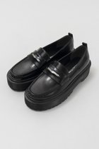 【プランク プロジェクト/PRANK PROJECT】の厚底ローファー / Platform Loafers 人気、トレンドファッション・服の通販 founy(ファニー) ファッション Fashion レディースファッション WOMEN シューズ Shoes シンプル Simple トレンド Trend フラット Flat プレート Plate 厚底 Platforms thumbnail BLK(ブラック)|ID: prp329100004560574 ipo3291000000032244484