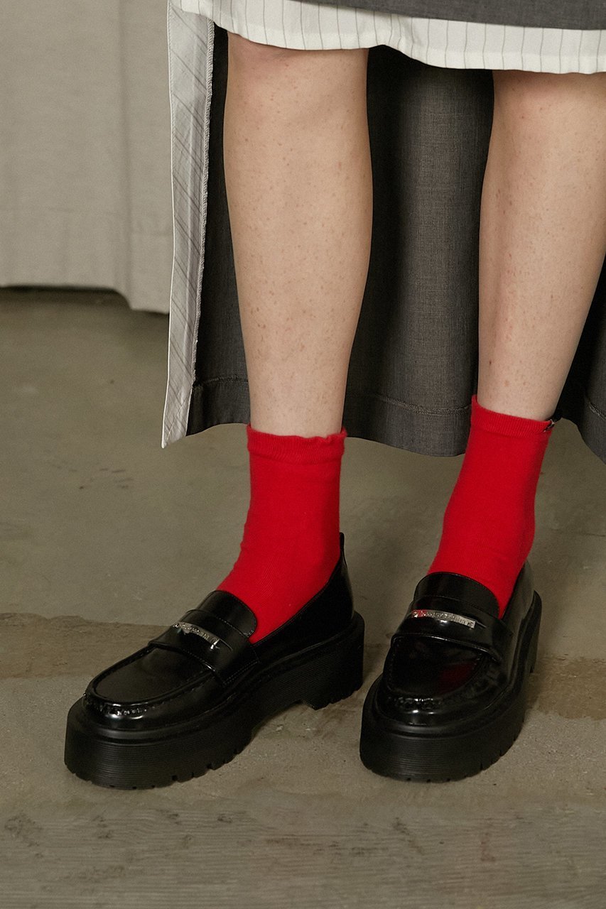 【プランク プロジェクト/PRANK PROJECT】の厚底ローファー / Platform Loafers 人気、トレンドファッション・服の通販 founy(ファニー) 　ファッション　Fashion　レディースファッション　WOMEN　シューズ　Shoes　シンプル　Simple　トレンド　Trend　フラット　Flat　プレート　Plate　厚底　Platforms　other-7|ID: prp329100004560574 ipo3291000000032244490