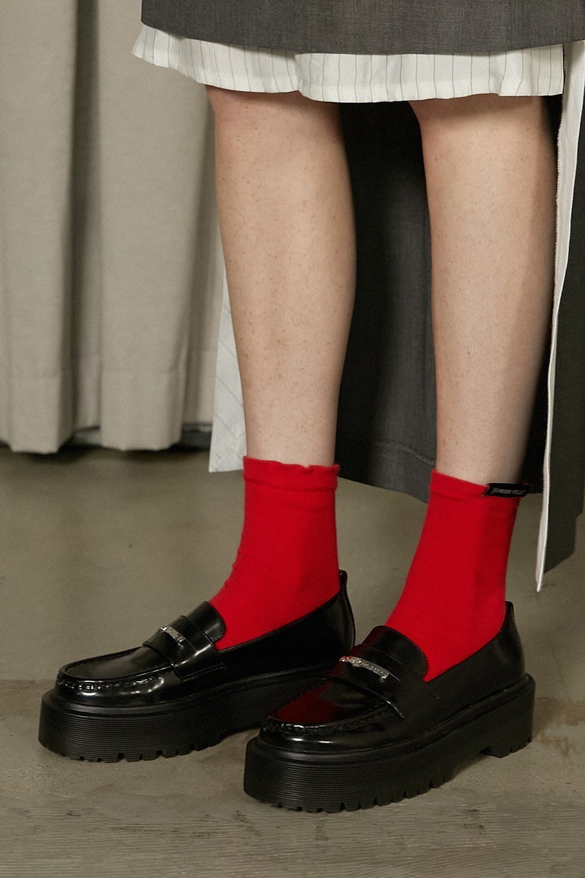 【プランク プロジェクト/PRANK PROJECT】の厚底ローファー / Platform Loafers 人気、トレンドファッション・服の通販 founy(ファニー) 　ファッション　Fashion　レディースファッション　WOMEN　シューズ　Shoes　シンプル　Simple　トレンド　Trend　フラット　Flat　プレート　Plate　厚底　Platforms　other-8|ID: prp329100004560574 ipo3291000000032244491