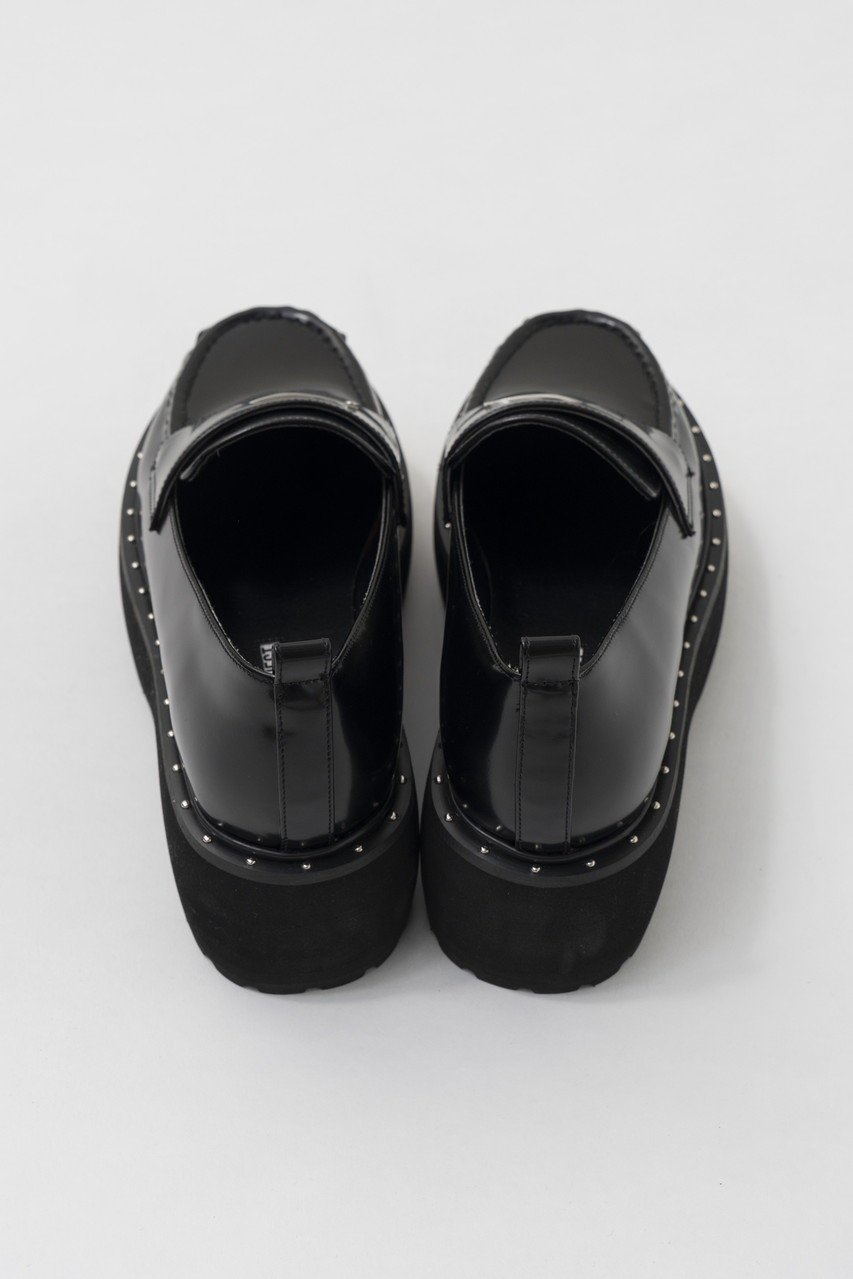 【プランク プロジェクト/PRANK PROJECT】のスタッズローファー / Studs Loafers 人気、トレンドファッション・服の通販 founy(ファニー) 　ファッション　Fashion　レディースファッション　WOMEN　シェイプ　Shape　シューズ　Shoes　シンプル　Simple　スタッズ　Studs　トレンド　Trend　フラット　Flat　プレート　Plate　other-4|ID: prp329100004560575 ipo3291000000032244496