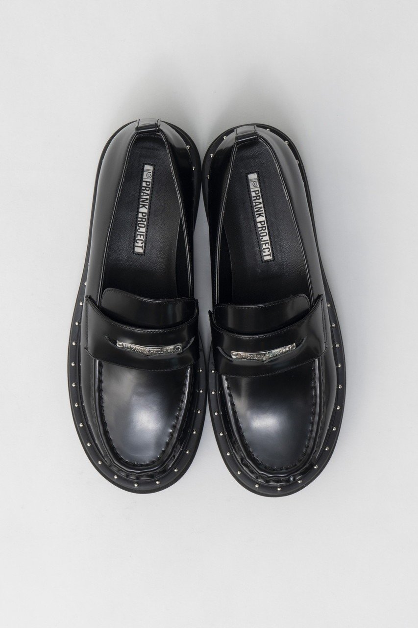 【プランク プロジェクト/PRANK PROJECT】のスタッズローファー / Studs Loafers 人気、トレンドファッション・服の通販 founy(ファニー) 　ファッション　Fashion　レディースファッション　Fashion for Women　シェイプ　Shape, Slim Fit　シューズ　Shoes, Footwear　シンプル　Simple, Minimal　スタッズ　Studs, Metal Accents　トレンド　Trend, Trending Now　フラット　Flat, Flat Shoes　プレート　Plate, Dish　other-6|ID: prp329100004560575 ipo3291000000035614859