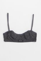 【プランク プロジェクト/PRANK PROJECT】のパターンメッシュレースブラ / Pattern Mesh Lace Bodysuit C.GRY(チャコールグレー)|ID: prp329100004560578 ipo3291000000032244524