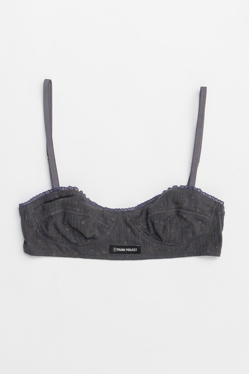 【プランク プロジェクト/PRANK PROJECT】のパターンメッシュレースブラ / Pattern Mesh Lace Bodysuit インテリア・キッズ・メンズ・レディースファッション・服の通販 founy(ファニー) 　ファッション　Fashion　レディースファッション　WOMEN　下着・ランジェリー　Underwear　その他インナー・ランジェリー　Other lingerie　インナー　Inner　タンク　Tank　トレンド　Trend　パターン　Pattern　ブラジャー　Bra　プリント　Print　メッシュ　Mesh　ランジェリー　Lingerie　今季　This Season　C.GRY(チャコールグレー)|ID: prp329100004560578 ipo3291000000032244524