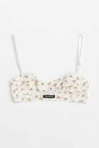 【プランク プロジェクト/PRANK PROJECT】のパターンメッシュレースブラ / Pattern Mesh Lace Bodysuit WHT(ホワイト)|ID: prp329100004560578 ipo3291000000032244525