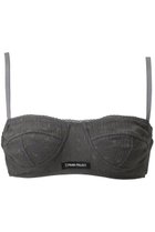 【プランク プロジェクト/PRANK PROJECT】のパターンメッシュレースブラ / Pattern Mesh Lace Bodysuit C.GRY(チャコールグレー)|ID: prp329100004560578 ipo3291000000034420931