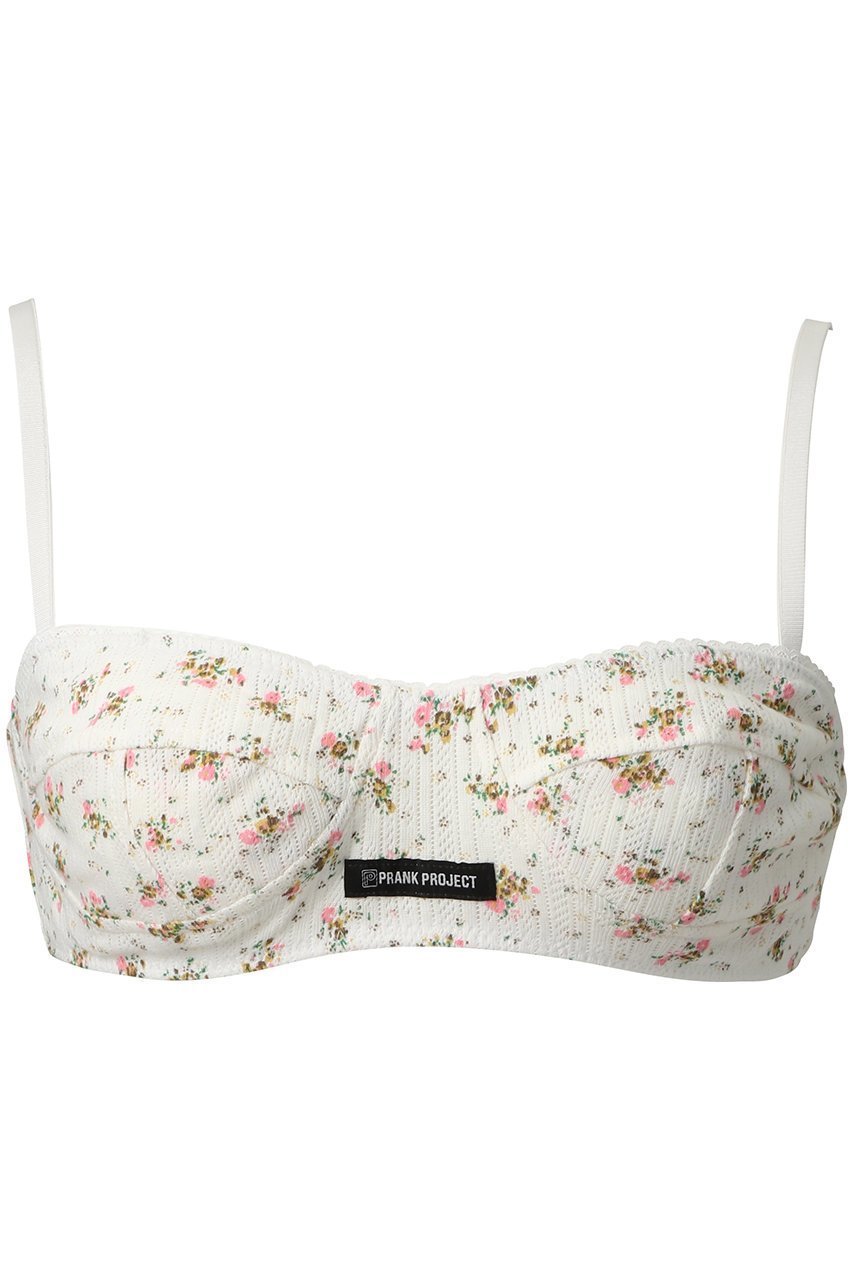 【プランク プロジェクト/PRANK PROJECT】のパターンメッシュレースブラ / Pattern Mesh Lace Bodysuit インテリア・キッズ・メンズ・レディースファッション・服の通販 founy(ファニー) 　ファッション　Fashion　レディースファッション　Fashion for Women　下着・ランジェリー　Lingerie & Intimates　その他ランジェリー・インナーアイテム　Other Lingerie / Intimates　インナー　Innerwear　タンク　Tank Top, Sleeveless Top　トレンド　Trend, Trending Now　パターン　Pattern, Design Print　ブラジャー　Bra, Lingerie　プリント　Print, Printed Pattern　メッシュ　Mesh, Net Fabric　ランジェリー　Lingerie, Intimate Wear　今季　This Season, Current Season　WHT(ホワイト)|ID: prp329100004560578 ipo3291000000036067481