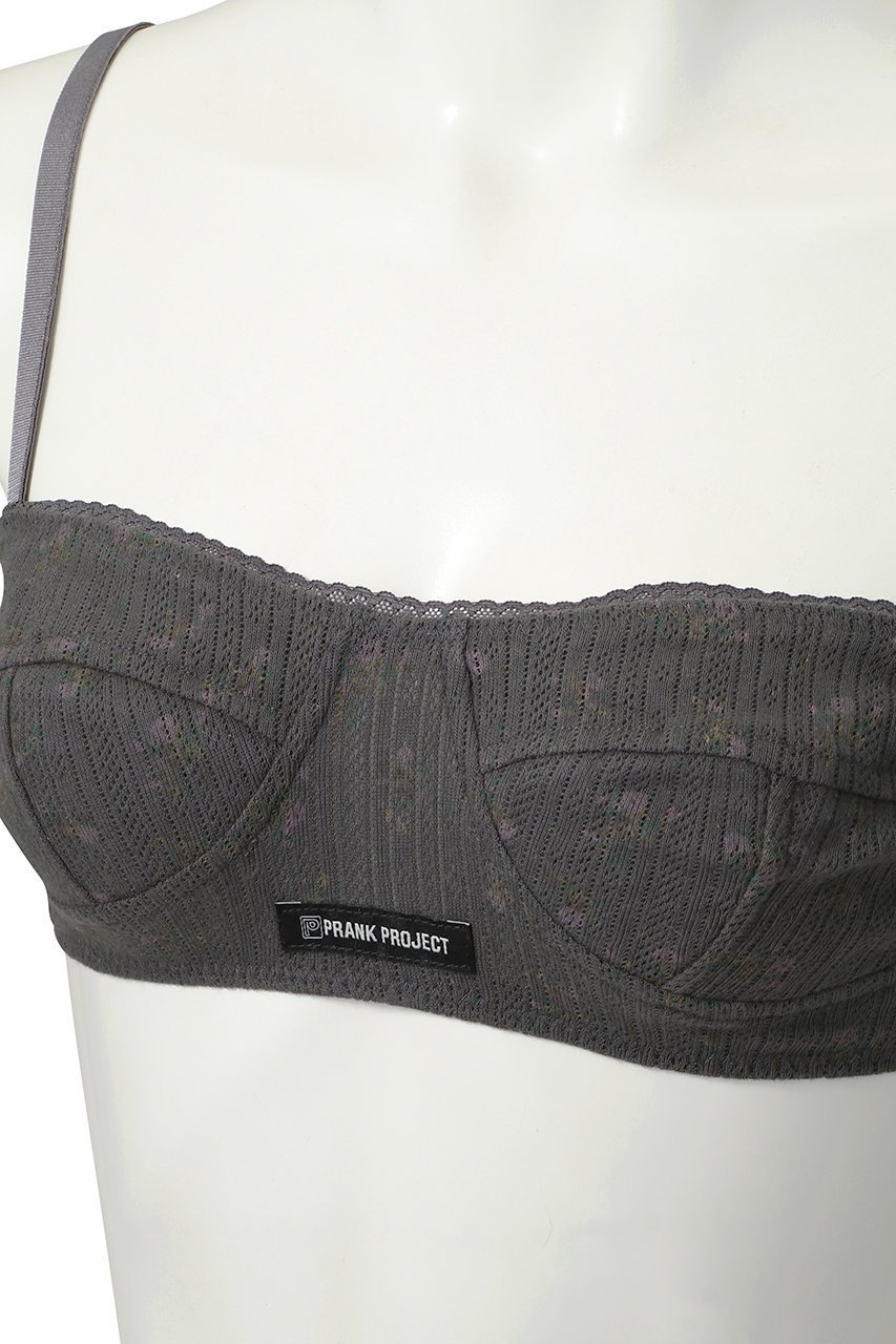 【プランク プロジェクト/PRANK PROJECT】のパターンメッシュレースブラ / Pattern Mesh Lace Bodysuit 人気、トレンドファッション・服の通販 founy(ファニー) 　ファッション　Fashion　レディースファッション　Fashion for Women　下着・ランジェリー　Lingerie & Intimates　その他ランジェリー・インナーアイテム　Other Lingerie / Intimates　インナー　Innerwear　タンク　Tank Top, Sleeveless Top　トレンド　Trend, Trending Now　パターン　Pattern, Design Print　ブラジャー　Bra, Lingerie　プリント　Print, Printed Pattern　メッシュ　Mesh, Net Fabric　ランジェリー　Lingerie, Intimate Wear　今季　This Season, Current Season　other-5|ID: prp329100004560578 ipo3291000000036067492