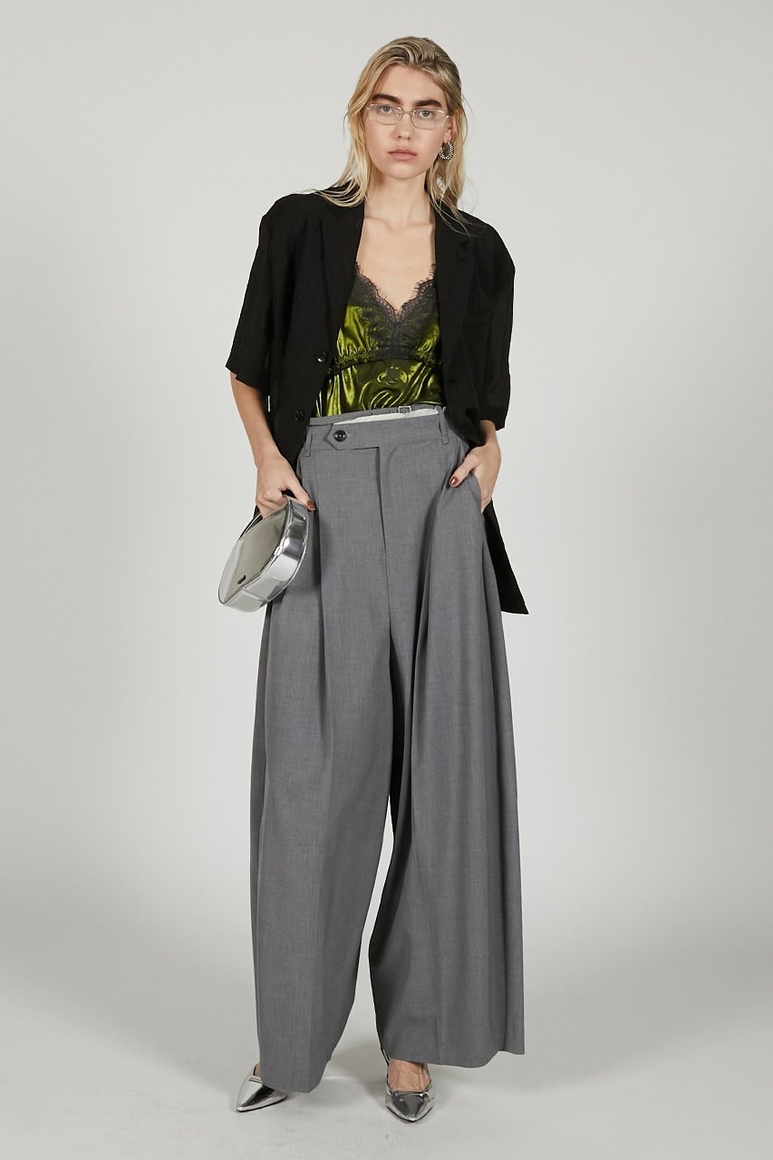 【プランク プロジェクト/PRANK PROJECT】のウォッシャブルパンツ / Washable Pants 人気、トレンドファッション・服の通販 founy(ファニー) ファッション Fashion レディースファッション Fashion for Women パンツ Pants & Trousers おすすめ Recommended / Our Picks コンパクト Compact, Small Size ストレッチ Stretch, Stretchy Fabric マニッシュ Mannish, Boyish other-2|ID: prp329100004560579 ipo3291000000032926324