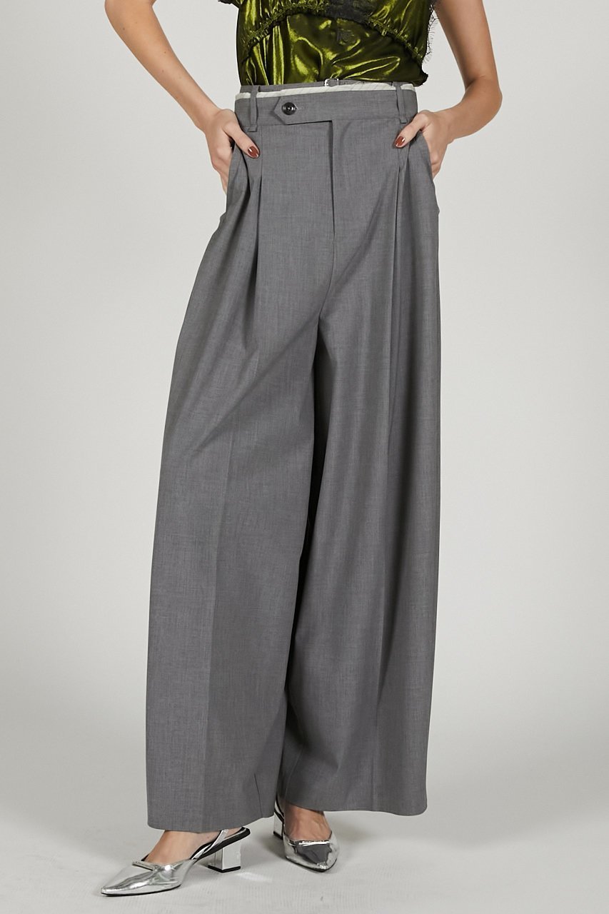 【プランク プロジェクト/PRANK PROJECT】のウォッシャブルパンツ / Washable Pants 人気、トレンドファッション・服の通販 founy(ファニー) ファッション Fashion レディースファッション Fashion for Women パンツ Pants & Trousers おすすめ Recommended / Our Picks コンパクト Compact, Small Size ストレッチ Stretch, Stretchy Fabric マニッシュ Mannish, Boyish other-4|ID: prp329100004560579 ipo3291000000032926341