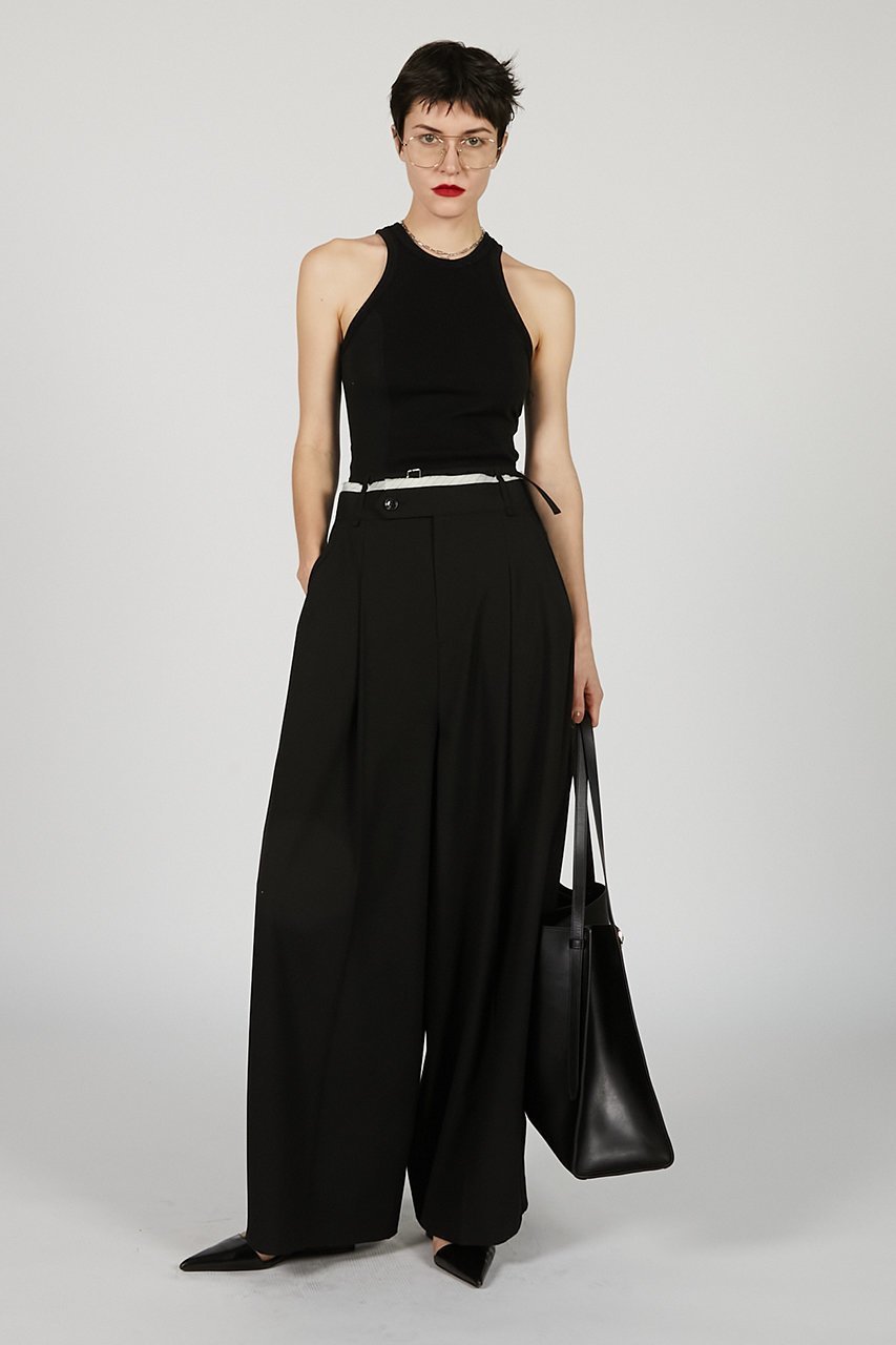 【プランク プロジェクト/PRANK PROJECT】のウォッシャブルパンツ / Washable Pants 人気、トレンドファッション・服の通販 founy(ファニー) 　ファッション　Fashion　レディースファッション　Fashion for Women　パンツ　Pants & Trousers　おすすめ　Recommended / Our Picks　コンパクト　Compact, Small Size　ストレッチ　Stretch, Stretchy Fabric　マニッシュ　Mannish, Boyish　other-7|ID: prp329100004560579 ipo3291000000035600362