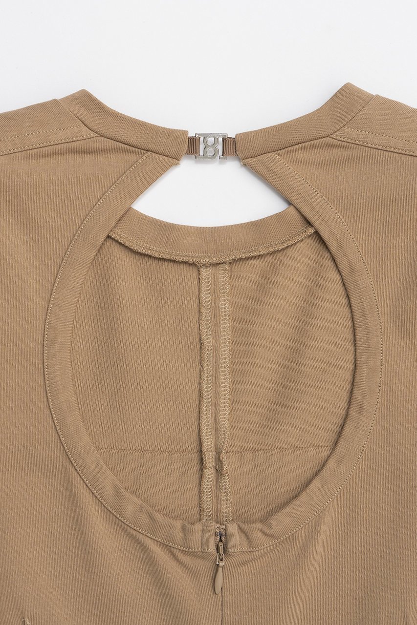 【プランク プロジェクト/PRANK PROJECT】のバックホールフォルムオーバーTEE/ Backhole Form Over Tee 人気、トレンドファッション・服の通販 founy(ファニー) 　ファッション　Fashion　レディースファッション　WOMEN　トップス・カットソー　Tops/Tshirt　シャツ/ブラウス　Shirts/Blouses　ロング / Tシャツ　T-Shirts　カットソー　Cut and Sewn　カッティング　Cutting　カットソー　Cut And Sew　シェイプ　Shape　ショート　Short　スリーブ　Sleeve　NEW・新作・新着・新入荷　New Arrivals　other-7|ID: prp329100004560596 ipo3291000000032244724