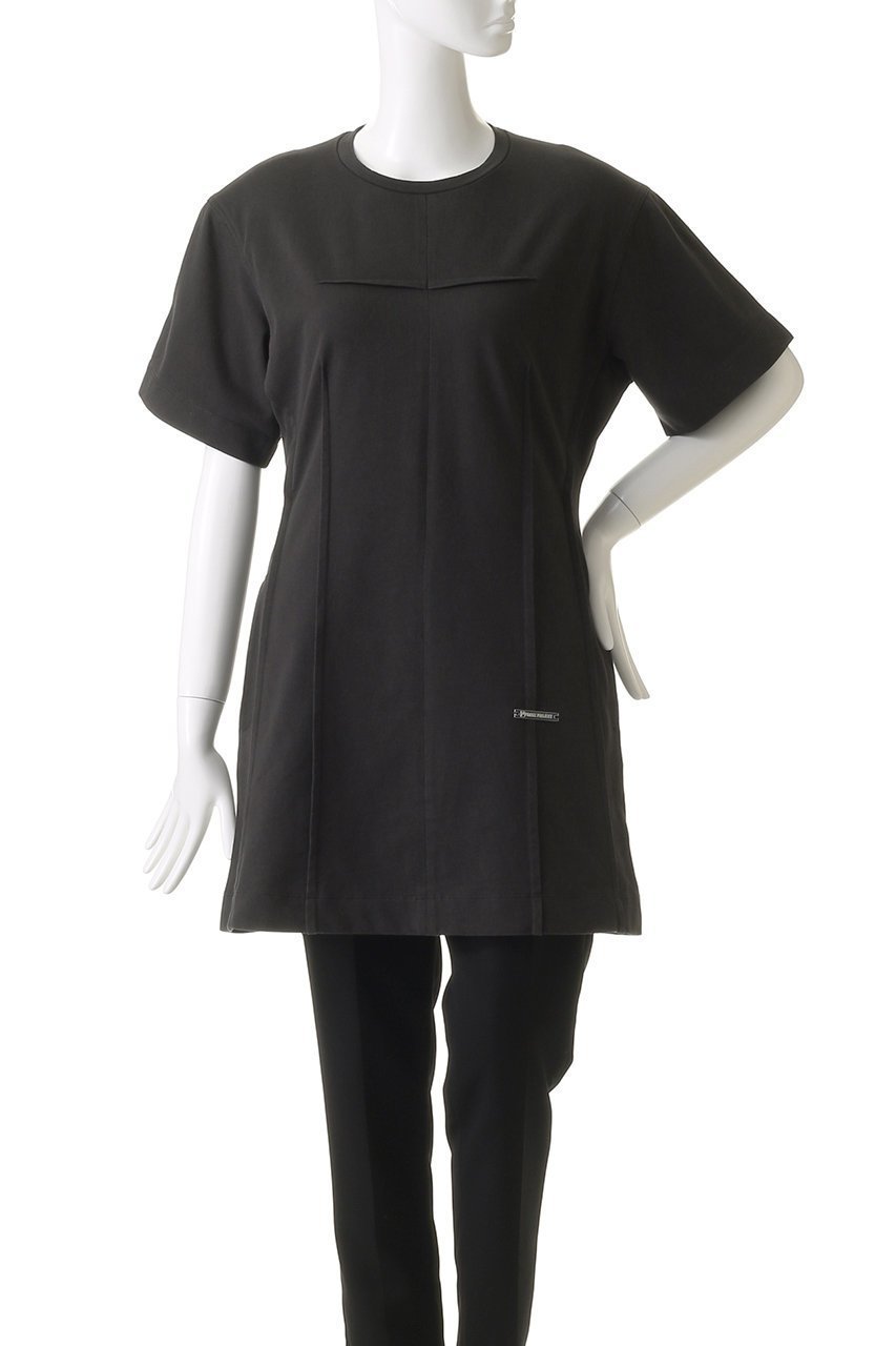 【プランク プロジェクト/PRANK PROJECT】のバックホールフォルムオーバーTEE/ Backhole Form Over Tee 人気、トレンドファッション・服の通販 founy(ファニー) ファッション Fashion レディースファッション Fashion for Women トップス・カットソー Cut & Sew Tops シャツ・ブラウス・オフィスカジュアル Elegant Blouses & Button-Ups ロングTシャツ・Tシャツ Longline T-Shirts & Tees カットソー・ベーシックTシャツ Cut-and-Sewn Tops / Stretch Tees & Basics カッティング Cutting Detail カットソー Cut and Sewn Top シェイプ Shape, Slim Fit ショート Short, Short Length スリーブ Sleeve, Long Sleeve / Short Sleeve other-2|ID: prp329100004560596 ipo3291000000036067526