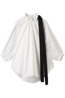 【エッセン ロートレアモン/ESSEN LAUTREAMONT】のネックギャザーリボンブラウス 人気、トレンドファッション・服の通販 founy(ファニー) ファッション Fashion レディースファッション WOMEN トップス・カットソー Tops/Tshirt シャツ/ブラウス Shirts/Blouses オーガンジー Organdy ギャザー Gather スリーブ Sleeve フォルム Form ブルゾン Blouson ボトム Bottom リボン Ribbon ロング Long NEW・新作・新着・新入荷 New Arrivals |ID:prp329100004560598