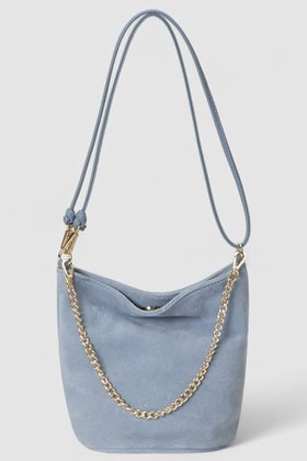 【アルアバイル/allureville】のスエードチェーン2WAYショルダー 人気、トレンドファッション・服の通販 founy(ファニー) ファッション Fashion レディースファッション WOMEN アクセサリー Accessories ショルダー Shoulder スエード Suede チェーン Chain フロント Front NEW・新作・新着・新入荷 New Arrivals |ID:prp329100004560599