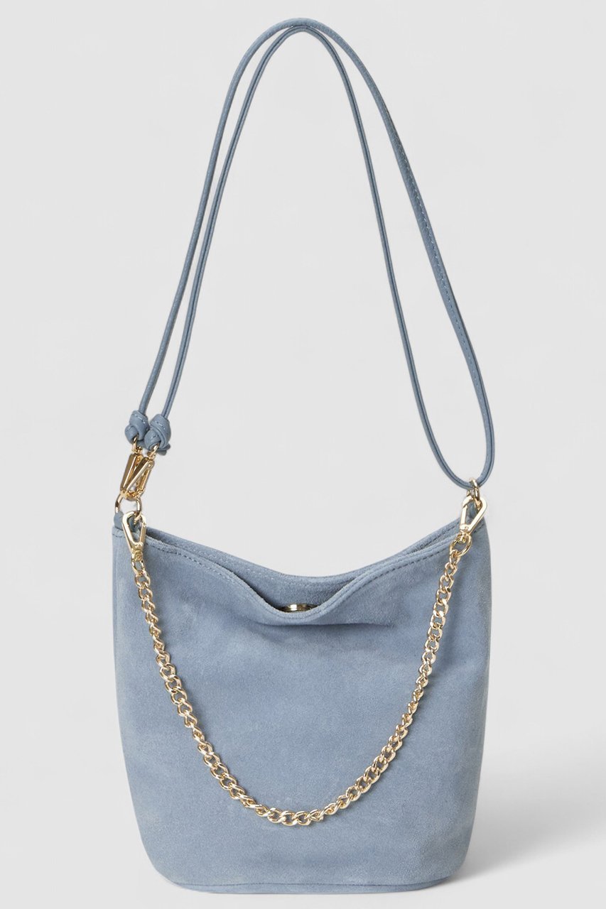 【アルアバイル/allureville】のスエードチェーン2WAYショルダー 人気、トレンドファッション・服の通販 founy(ファニー) ファッション Fashion レディースファッション Fashion for Women バッグ Bags アクセサリー Fashion Accessories ショルダー Shoulder, Shoulder Strap チェーン Chain, Chain Strap フロント Front, Front Design other-1|ID: prp329100004560599 ipo3291000000035487338