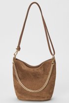 【アルアバイル/allureville】のスエードチェーン2WAYショルダー ブラウン|ID: prp329100004560599 ipo3291000000035487340