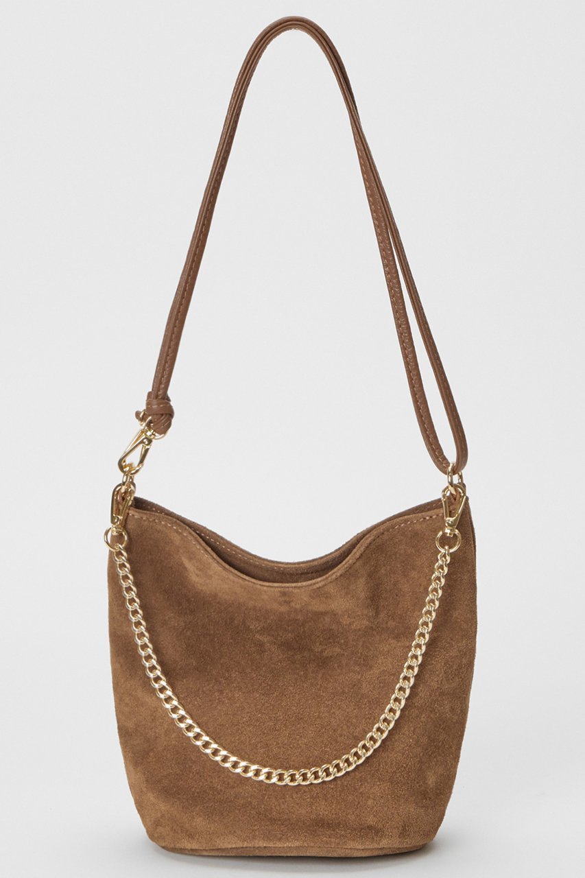 【アルアバイル/allureville】のスエードチェーン2WAYショルダー インテリア・キッズ・メンズ・レディースファッション・服の通販 founy(ファニー) ファッション Fashion レディースファッション Fashion for Women バッグ Bags アクセサリー Fashion Accessories ショルダー Shoulder, Shoulder Strap チェーン Chain, Chain Strap フロント Front, Front Design ブラウン|ID: prp329100004560599 ipo3291000000035487340
