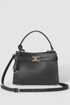 【アルアバイル/allureville】のツイストバックルスクエアショルダー ブラック|ID: prp329100004560600 ipo3291000000035613073