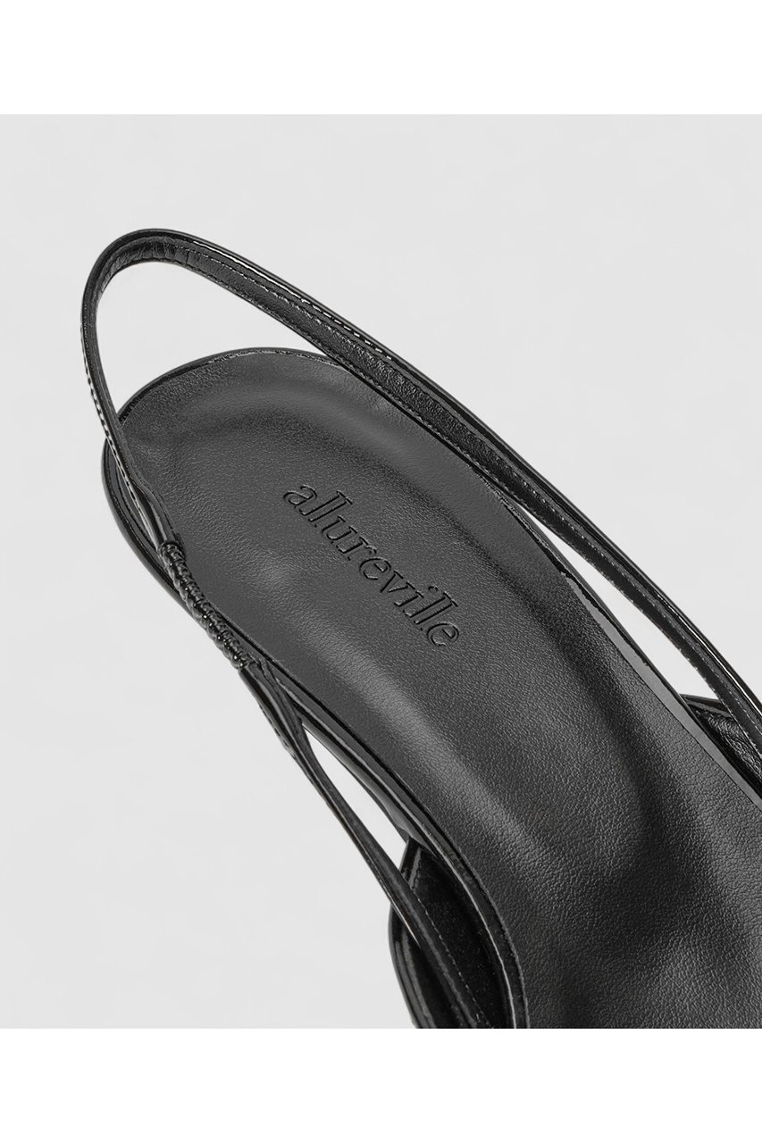 【アルアバイル/allureville】のポインテッドスリングバック 人気、トレンドファッション・服の通販 founy(ファニー) 　ファッション　Fashion　レディースファッション　WOMEN　バッグ　Bag　おすすめ　Recommend　アンクル　Uncle　エナメル　Enamel　カッティング　Cutting　スエード　Suede　スクエア　Square　ソックス　Socks　フェミニン　Feminine　ラップ　Wrap　レオパード　Leopard　NEW・新作・新着・新入荷　New Arrivals　other-5|ID: prp329100004560601 ipo3291000000032244783