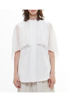 【プレインピープル/PLAIN PEOPLE】のサイロプレミアムドッキングブラウス 人気、トレンドファッション・服の通販 founy(ファニー) ファッション Fashion レディースファッション WOMEN トップス・カットソー Tops/Tshirt シャツ/ブラウス Shirts/Blouses おすすめ Recommend オーガンジー Organdy ショート Short ジャージ Jersey スリーブ Sleeve ドッキング Docking ノースリーブ No Sleeve バランス Balance NEW・新作・新着・新入荷 New Arrivals |ID:prp329100004560602