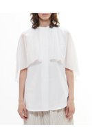 【プレインピープル/PLAIN PEOPLE】のサイロプレミアムドッキングブラウス 人気、トレンドファッション・服の通販 founy(ファニー) ファッション Fashion レディースファッション WOMEN トップス・カットソー Tops/Tshirt シャツ/ブラウス Shirts/Blouses おすすめ Recommend オーガンジー Organdy ショート Short ジャージ Jersey スリーブ Sleeve ドッキング Docking ノースリーブ No Sleeve バランス Balance NEW・新作・新着・新入荷 New Arrivals |ID:prp329100004560602