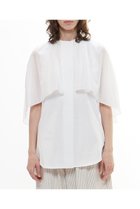 【プレインピープル/PLAIN PEOPLE】のサイロプレミアムドッキングブラウス ホワイト|ID: prp329100004560602 ipo3291000000032244787