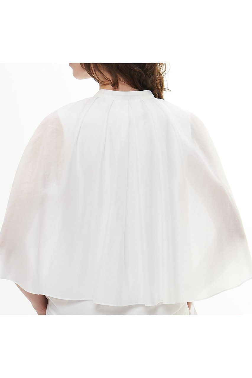 【プレインピープル/PLAIN PEOPLE】のサイロプレミアムドッキングブラウス 人気、トレンドファッション・服の通販 founy(ファニー) 　ファッション　Fashion　レディースファッション　WOMEN　トップス・カットソー　Tops/Tshirt　シャツ/ブラウス　Shirts/Blouses　おすすめ　Recommend　オーガンジー　Organdy　ショート　Short　ジャージ　Jersey　スリーブ　Sleeve　ドッキング　Docking　ノースリーブ　No Sleeve　バランス　Balance　NEW・新作・新着・新入荷　New Arrivals　other-5|ID: prp329100004560602 ipo3291000000032244791