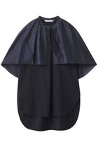 【プレインピープル/PLAIN PEOPLE】のサイロプレミアムドッキングブラウス ネイビー|ID: prp329100004560602 ipo3291000000036391560