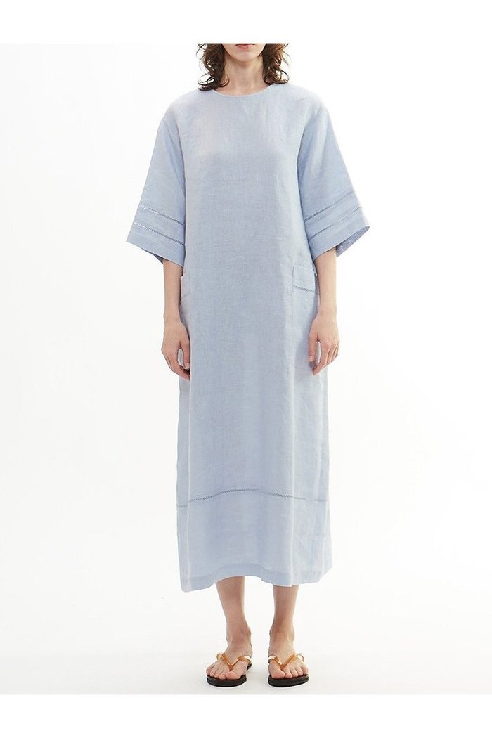 【プレインピープル/PLAIN PEOPLE】のキャンブリックリネンダブルピコット刺繍ワンピース インテリア・キッズ・メンズ・レディースファッション・服の通販 founy(ファニー) https://founy.com/ ファッション Fashion レディースファッション WOMEN ワンピース Dress チュニック Tunic ダブル Double チュニック Tunic ドロップ Drop ポケット Pocket リネン Linen ロング Long 半袖 Short Sleeve NEW・新作・新着・新入荷 New Arrivals |ID: prp329100004560603 ipo3291000000032244794