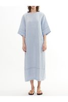 【プレインピープル/PLAIN PEOPLE】のキャンブリックリネンダブルピコット刺繍ワンピース 人気、トレンドファッション・服の通販 founy(ファニー) ファッション Fashion レディースファッション WOMEN ワンピース Dress チュニック Tunic ダブル Double チュニック Tunic ドロップ Drop ポケット Pocket リネン Linen ロング Long 半袖 Short Sleeve NEW・新作・新着・新入荷 New Arrivals |ID:prp329100004560603
