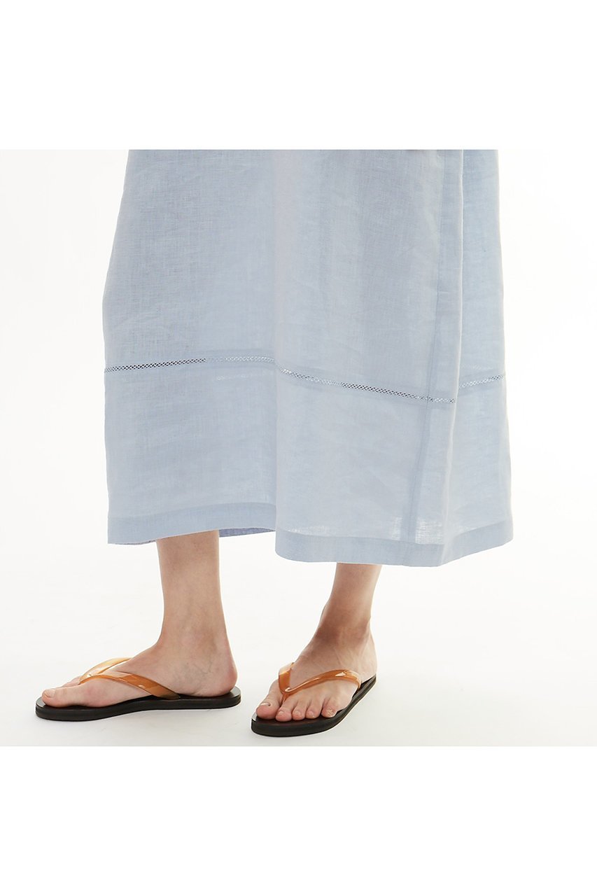 【プレインピープル/PLAIN PEOPLE】のキャンブリックリネンダブルピコット刺繍ワンピース 人気、トレンドファッション・服の通販 founy(ファニー) 　ファッション　Fashion　レディースファッション　Fashion for Women　ワンピース　Dresses　チュニック　Tunic Tops & Dresses　ダブル　Double, Double-Breasted　チュニック　Tunic, Long Top　ドロップ　Drop Shoulder, Dropped Style　ポケット　Pocket, Pocket Detail　リネン　Linen, Linen Fabric　ロング　Long, Long-Length　半袖　Short Sleeve, Half Sleeve　新作・新入荷　New Arrivals / New In　other-5|ID: prp329100004560603 ipo3291000000032814115