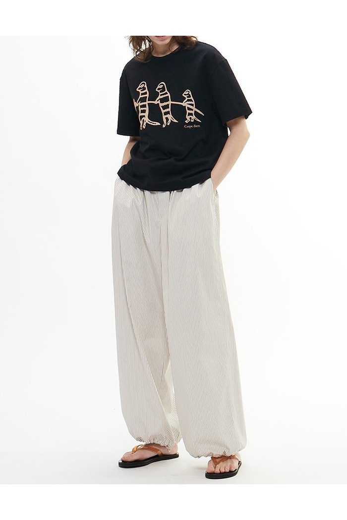 【プレインピープル/PLAIN PEOPLE】のストライプタイプライターイージーパンツ インテリア・キッズ・メンズ・レディースファッション・服の通販 founy(ファニー) https://founy.com/ ファッション Fashion レディースファッション WOMEN パンツ Pants タイプライター Typewriter ドローコード Draw Cord リラックス Relax NEW・新作・新着・新入荷 New Arrivals |ID: prp329100004560604 ipo3291000000032244802