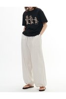 【プレインピープル/PLAIN PEOPLE】のストライプタイプライターイージーパンツ 人気、トレンドファッション・服の通販 founy(ファニー) ファッション Fashion レディースファッション WOMEN パンツ Pants タイプライター Typewriter ドローコード Draw Cord リラックス Relax NEW・新作・新着・新入荷 New Arrivals |ID:prp329100004560604