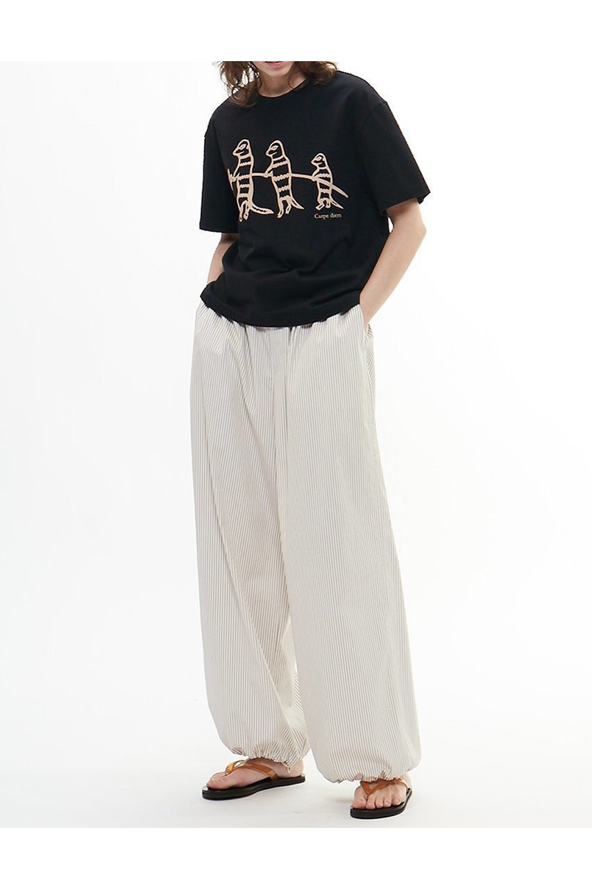 【プレインピープル/PLAIN PEOPLE】のストライプタイプライターイージーパンツ 人気、トレンドファッション・服の通販 founy(ファニー) 　ファッション　Fashion　レディースファッション　WOMEN　パンツ　Pants　タイプライター　Typewriter　ドローコード　Draw Cord　リラックス　Relax　NEW・新作・新着・新入荷　New Arrivals　 other-1|ID: prp329100004560604 ipo3291000000032244802