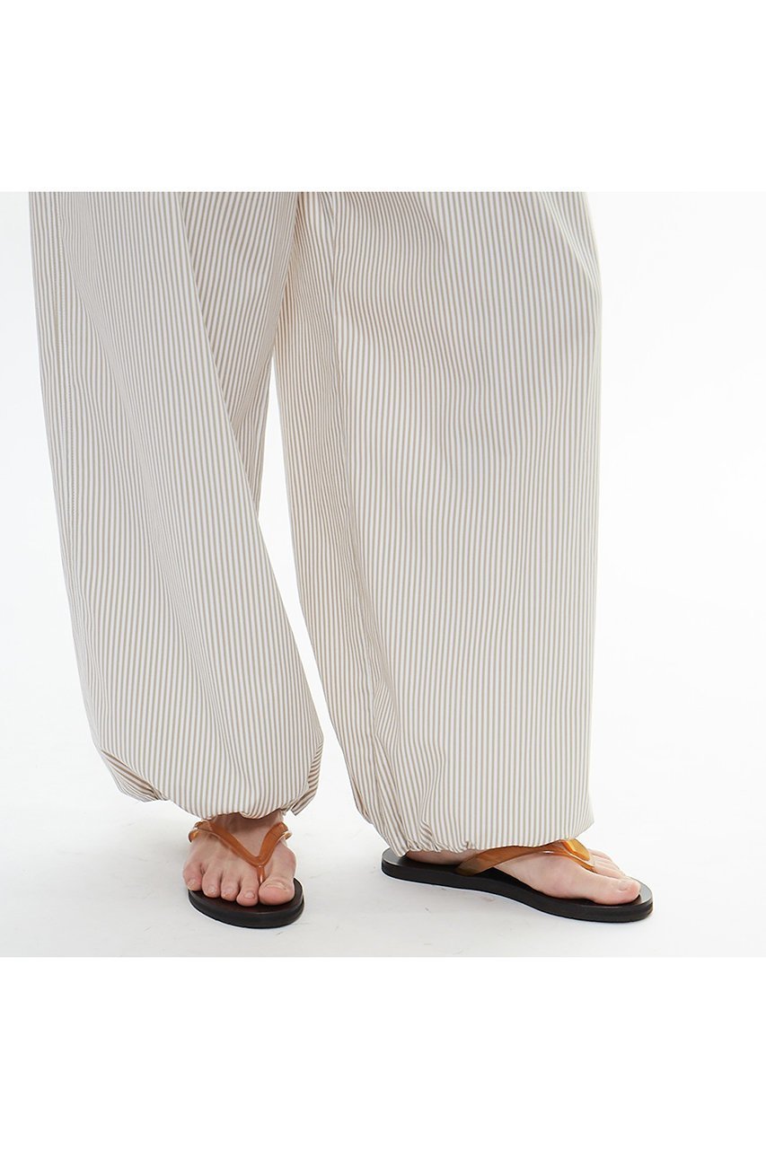 【プレインピープル/PLAIN PEOPLE】のストライプタイプライターイージーパンツ 人気、トレンドファッション・服の通販 founy(ファニー) 　ファッション　Fashion　レディースファッション　WOMEN　パンツ　Pants　タイプライター　Typewriter　ドローコード　Draw Cord　リラックス　Relax　NEW・新作・新着・新入荷　New Arrivals　other-4|ID: prp329100004560604 ipo3291000000032244806