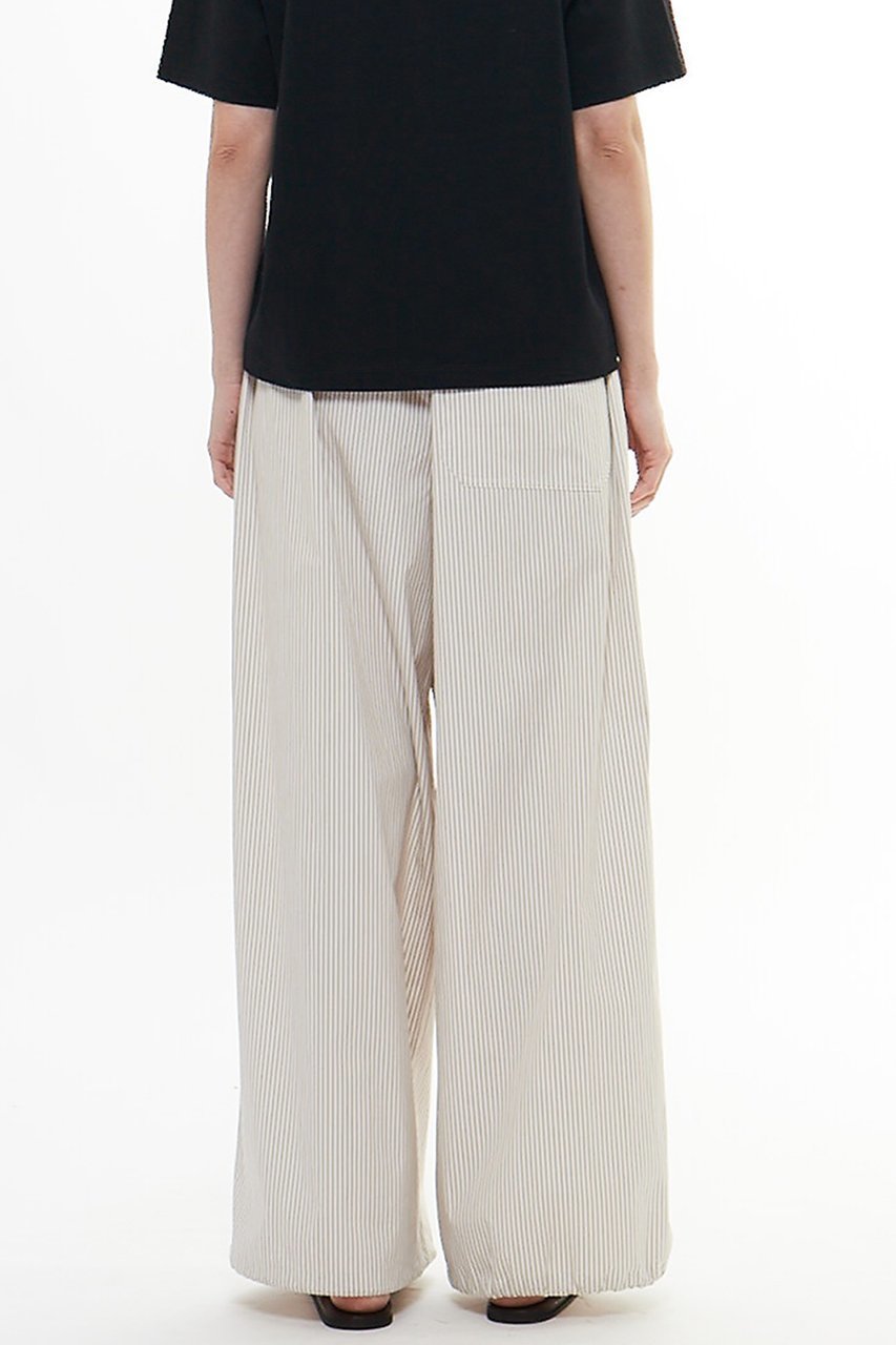 【プレインピープル/PLAIN PEOPLE】のストライプタイプライターイージーパンツ 人気、トレンドファッション・服の通販 founy(ファニー) 　ファッション　Fashion　レディースファッション　WOMEN　パンツ　Pants　タイプライター　Typewriter　ドローコード　Draw Cord　リラックス　Relax　NEW・新作・新着・新入荷　New Arrivals　other-6|ID: prp329100004560604 ipo3291000000032244808