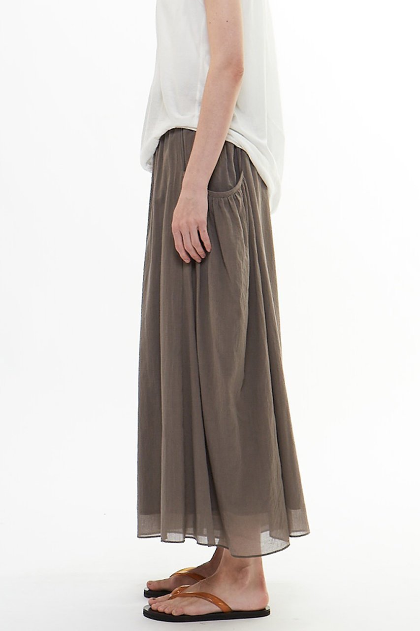 【プレインピープル/PLAIN PEOPLE】のボイルギャザースカート風パンツ 人気、トレンドファッション・服の通販 founy(ファニー) 　ファッション　Fashion　レディースファッション　Fashion for Women　スカート　Skirts　パンツ　Pants & Trousers　ギャザー　Gathered, Ruffled　夏　Summer　other-4|ID: prp329100004560606 ipo3291000000035877814