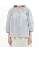 【プレインピープル/PLAIN PEOPLE】のボイルギャザーブラウス 人気、トレンドファッション・服の通販 founy(ファニー) ファッション Fashion レディースファッション WOMEN トップス・カットソー Tops/Tshirt シャツ/ブラウス Shirts/Blouses ギャザー Gather スリーブ Sleeve ロング Long NEW・新作・新着・新入荷 New Arrivals |ID:prp329100004560607