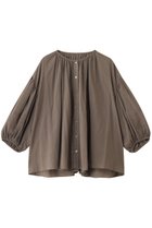 【プレインピープル/PLAIN PEOPLE】のボイルギャザーブラウス トープ|ID: prp329100004560607 ipo3291000000036391631