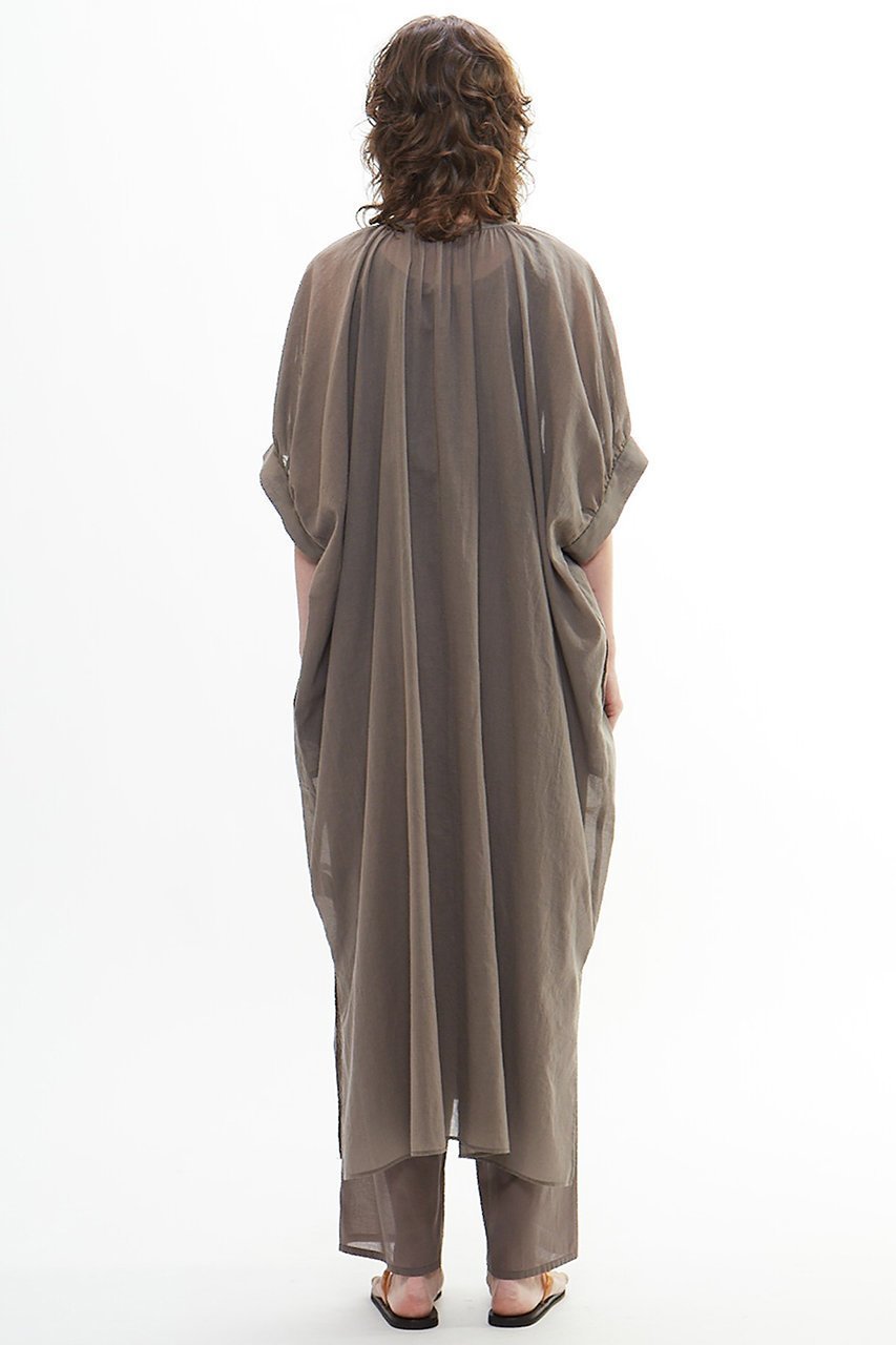 【プレインピープル/PLAIN PEOPLE】のボイルクルーネックドレス 人気、トレンドファッション・服の通販 founy(ファニー) 　ファッション　Fashion　レディースファッション　WOMEN　ワンピース　Dress　ドレス　Party Dresses　チュニック　Tunic　アンダー　Under　チュニック　Tunic　ドレス　Dress　プリント　Print　ロング　Long　NEW・新作・新着・新入荷　New Arrivals　羽織　Haori　other-3|ID: prp329100004560608 ipo3291000000032244832