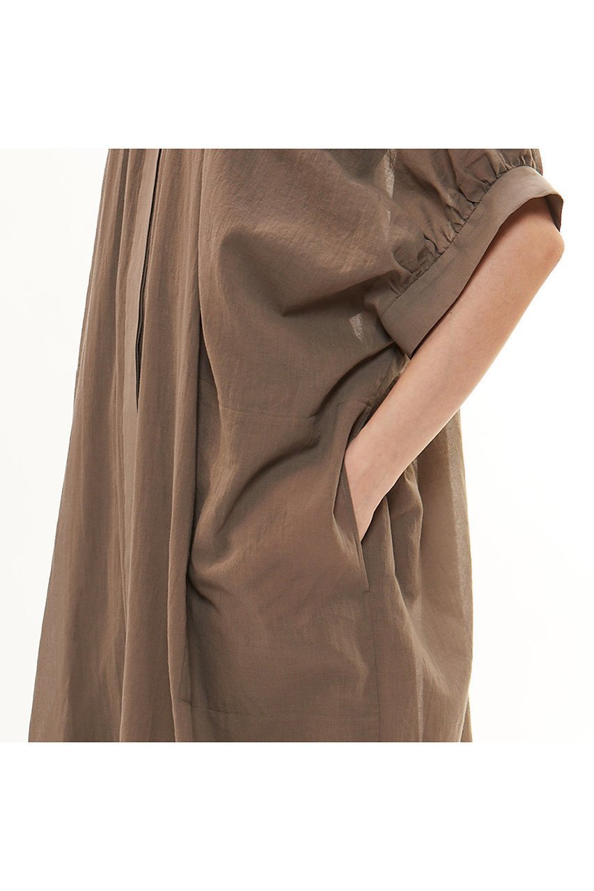【プレインピープル/PLAIN PEOPLE】のボイルクルーネックドレス 人気、トレンドファッション・服の通販 founy(ファニー) 　ファッション　Fashion　レディースファッション　WOMEN　ワンピース　Dress　ドレス　Party Dresses　チュニック　Tunic　アンダー　Under　チュニック　Tunic　ドレス　Dress　プリント　Print　ロング　Long　NEW・新作・新着・新入荷　New Arrivals　羽織　Haori　other-5|ID: prp329100004560608 ipo3291000000032244834