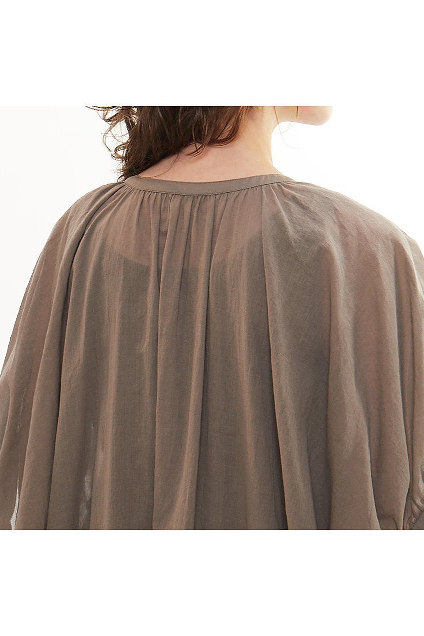 【プレインピープル/PLAIN PEOPLE】のボイルクルーネックドレス 人気、トレンドファッション・服の通販 founy(ファニー) 　ファッション　Fashion　レディースファッション　WOMEN　ワンピース　Dress　ドレス　Party Dresses　チュニック　Tunic　アンダー　Under　チュニック　Tunic　ドレス　Dress　プリント　Print　ロング　Long　NEW・新作・新着・新入荷　New Arrivals　羽織　Haori　other-7|ID: prp329100004560608 ipo3291000000032244836