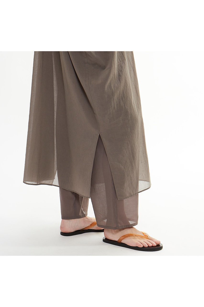 【プレインピープル/PLAIN PEOPLE】のボイルクルーネックドレス 人気、トレンドファッション・服の通販 founy(ファニー) 　ファッション　Fashion　レディースファッション　WOMEN　ワンピース　Dress　ドレス　Party Dresses　チュニック　Tunic　アンダー　Under　チュニック　Tunic　ドレス　Dress　プリント　Print　ロング　Long　NEW・新作・新着・新入荷　New Arrivals　羽織　Haori　other-8|ID: prp329100004560608 ipo3291000000032244837