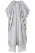 【プレインピープル/PLAIN PEOPLE】のボイルクルーネックドレス 人気、トレンドファッション・服の通販 founy(ファニー) ファッション Fashion レディースファッション Fashion for Women ワンピース Dresses フォーマル・パーティードレス・結婚式用ドレス Elegant & Casual Dresses チュニック Tunic Tops & Dresses アンダー Underwear Essentials チュニック Tunic, Long Top ドレス Dress, One-Piece プリント Print, Printed Pattern ロング Long, Long-Length 羽織 Haori, Light Jacket thumbnail アイスグレー|ID: prp329100004560608 ipo3291000000033124310