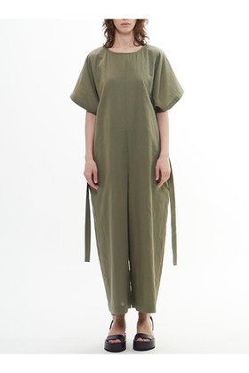 【プレインピープル/PLAIN PEOPLE】のダブルガーゼウエストベルトオールインワン 人気、トレンドファッション・服の通販 founy(ファニー) ファッション Fashion レディースファッション WOMEN パンツ Pants ベルト Belts シンプル Simple ダブル Double ワッシャー Washer NEW・新作・新着・新入荷 New Arrivals |ID:prp329100004560609